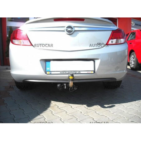 Ťažné zariadenie pre INSIGNIA - 5 dv, aj Combi - automatický systém - od 2008 do Ťažné zariadenie pre INSIGNIA - 5 dv, aj Combi - automatický systém - od 2008 do