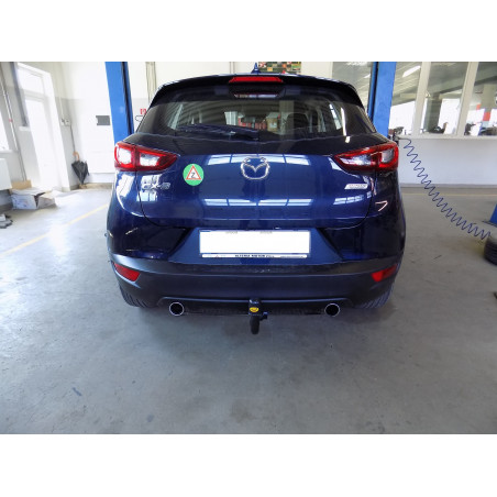 Ťažné zariadenie pre CX 3 - automatický vertikálny systém Ťažné zariadenie pre CX 3 - automatický vertikálny systém