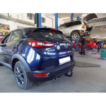 Ťažné zariadenie pre CX 3 - automatický vertikálny systém Ťažné zariadenie pre CX 3 - automatický vertikálny systém