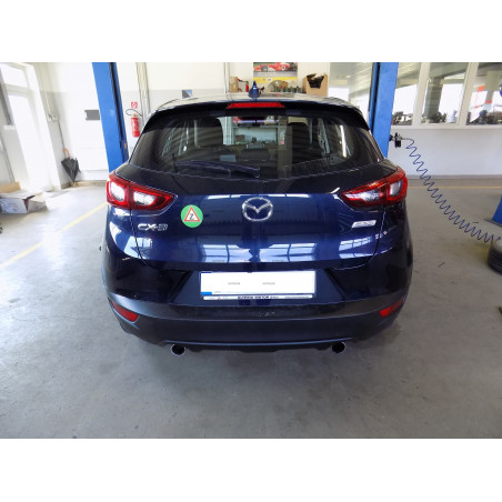 Ťažné zariadenie pre CX 3 - automatický vertikálny systém Ťažné zariadenie pre CX 3 - automatický vertikálny systém