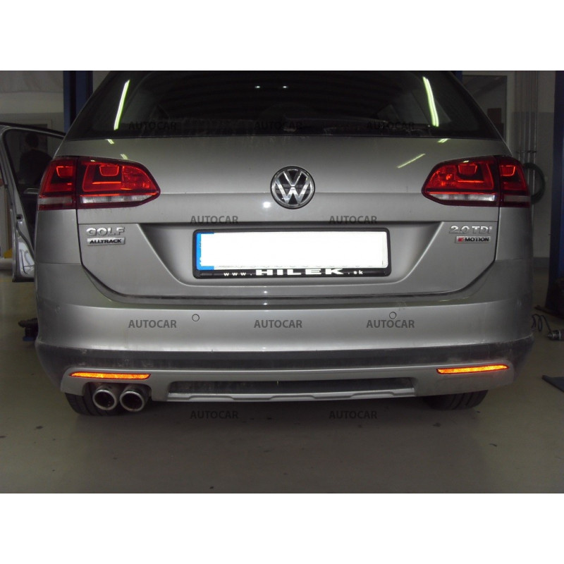 Ťažné zariadenie pre VW GOLF - VII,kombi - automatický vertikálny systém - od 08.2013/-