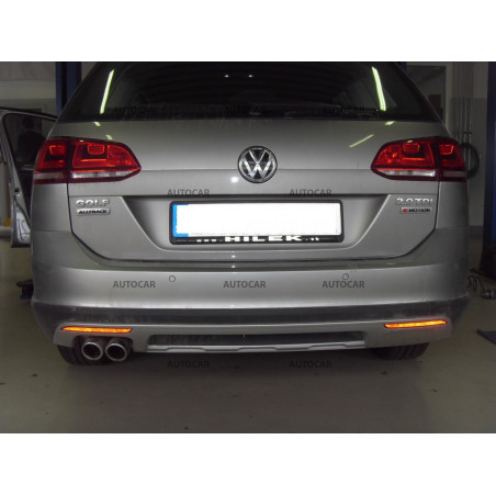 Ťažné zariadenie pre VW GOLF - VII,kombi - automatický vertikálny systém - od 08.2013/- Ťažné zariadenie pre VW GOLF - VII,kombi - automatický vertikálny systém - od 08.2013/-