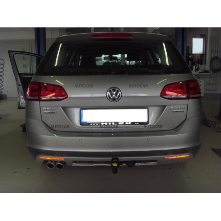 Ťažné zariadenie pre VW GOLF - VII,kombi - automatický vertikálny systém - od 08.2013/-