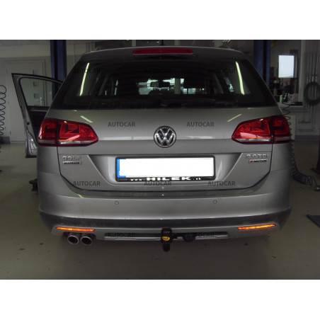 Ťažné zariadenie pre VW GOLF - VII,kombi - automatický vertikálny systém - od 08.2013/- Ťažné zariadenie pre VW GOLF - VII,kombi - automatický vertikálny systém - od 08.2013/-