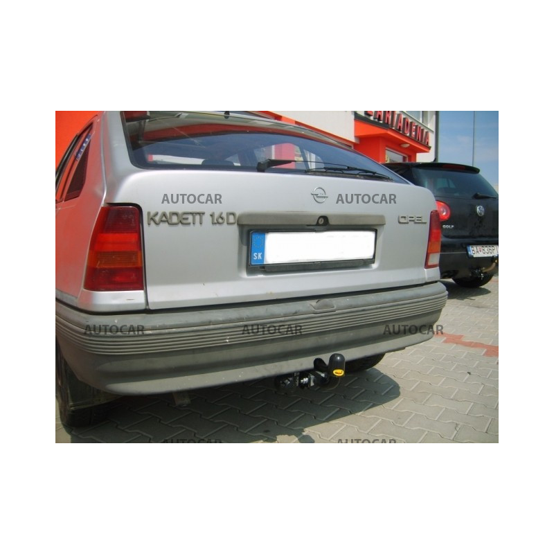 Tažné zařízení pro Opel KADETT - "E" - šroubový systém