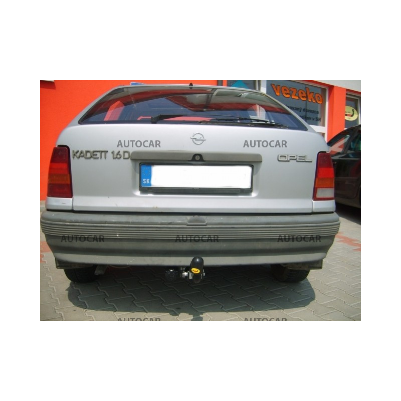 Tažné zařízení pro Opel KADETT - "E" - šroubový systém
