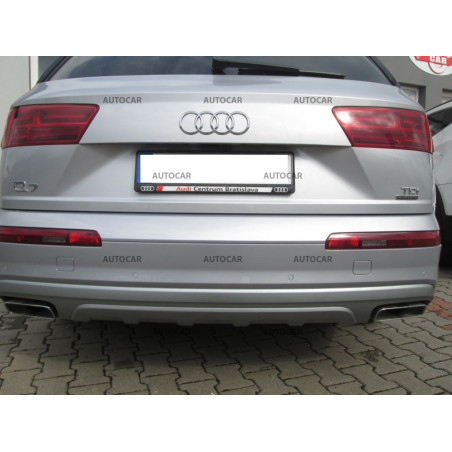 Tažné zařízení pro Audi Q7 - SUV - odnímatelný vertikální bajonetový systém Tažné zařízení pro Audi Q7 - SUV - odnímatelný vertikální bajonetový systém