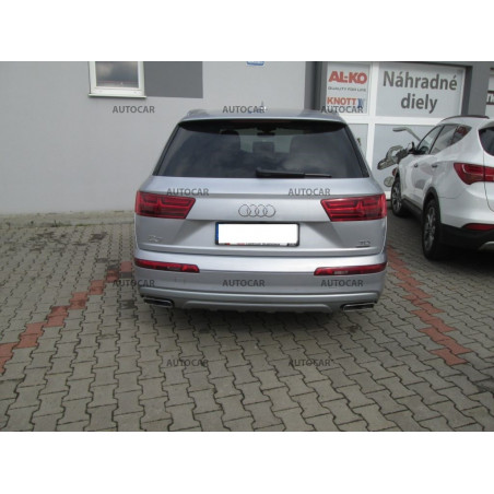 Tažné zařízení pro Audi Q7 - SUV - odnímatelný vertikální bajonetový systém Tažné zařízení pro Audi Q7 - SUV - odnímatelný vertikální bajonetový systém