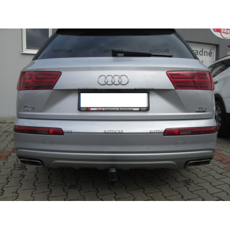 Tažné zařízení pro Audi Q7 - SUV - odnímatelný vertikální bajonetový systém Tažné zařízení pro Audi Q7 - SUV - odnímatelný vertikální bajonetový systém