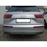 Tažné zařízení pro Audi Q7 - SUV - odnímatelný vertikální bajonetový systém Tažné zařízení pro Audi Q7 - SUV - odnímatelný vertikální bajonetový systém