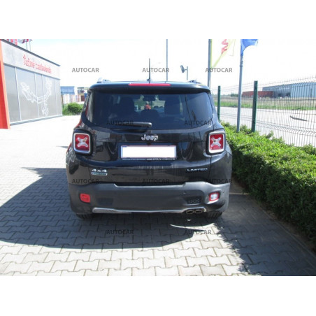 Ťažné zariadenie pre Jeep Renegate - - automatickým vertikálny systém - od 2014/- Ťažné zariadenie pre Jeep Renegate - - automatickým vertikálny systém - od 2014/-