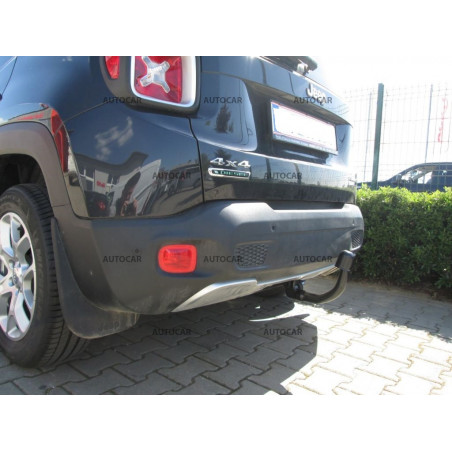 Ťažné zariadenie pre Jeep Renegate - - automatickým vertikálny systém - od 2014/- Ťažné zariadenie pre Jeep Renegate - - automatickým vertikálny systém - od 2014/-