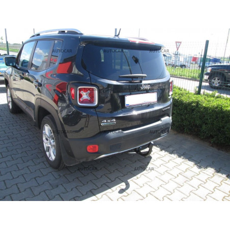 Ťažné zariadenie pre Jeep Renegate - - automatickým vertikálny systém - od 2014/- Ťažné zariadenie pre Jeep Renegate - - automatickým vertikálny systém - od 2014/-