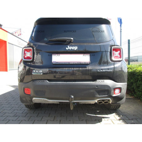 Ťažné zariadenie pre Jeep Renegate - - automatickým vertikálny systém - od 2014/- Ťažné zariadenie pre Jeep Renegate - - automatickým vertikálny systém - od 2014/-