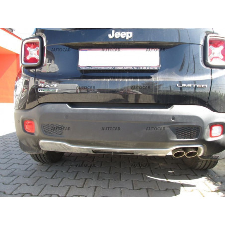 Ťažné zariadenie pre Jeep Renegate - - automatickým vertikálny systém - od 2014/- Ťažné zariadenie pre Jeep Renegate - - automatickým vertikálny systém - od 2014/-
