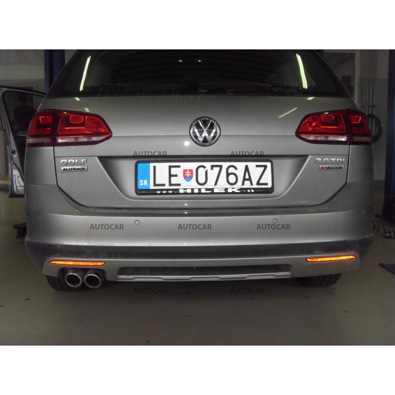 Ťažné zariadenie pre VW GOLF - VII,kombi - automatický vertikálny systém - od 08.2013/-