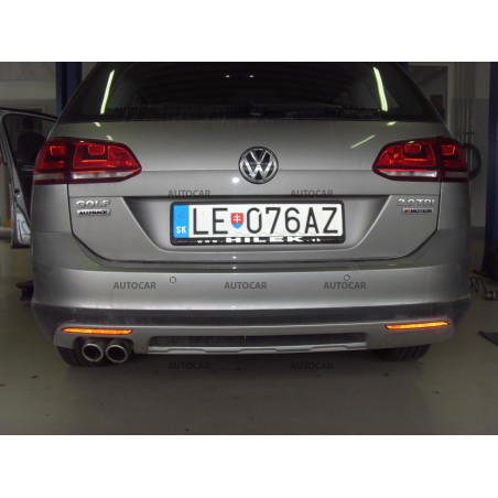 Ťažné zariadenie pre VW GOLF - VII,kombi - automatický vertikálny systém - od 08.2013/- Ťažné zariadenie pre VW GOLF - VII,kombi - automatický vertikálny systém - od 08.2013/-