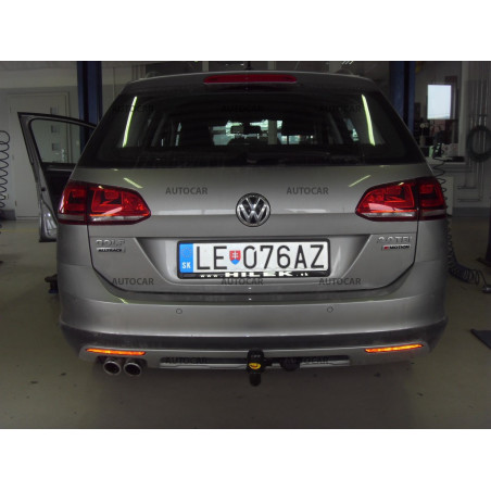 Ťažné zariadenie pre VW GOLF - VII,kombi - automatický vertikálny systém - od 08.2013/- Ťažné zariadenie pre VW GOLF - VII,kombi - automatický vertikálny systém - od 08.2013/-