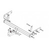 Ťažné zariadenie pre PININ - 5dv.(H60) - automatický systém - od 2000 do Ťažné zariadenie pre PININ - 5dv.(H60) - automatický systém - od 2000 do