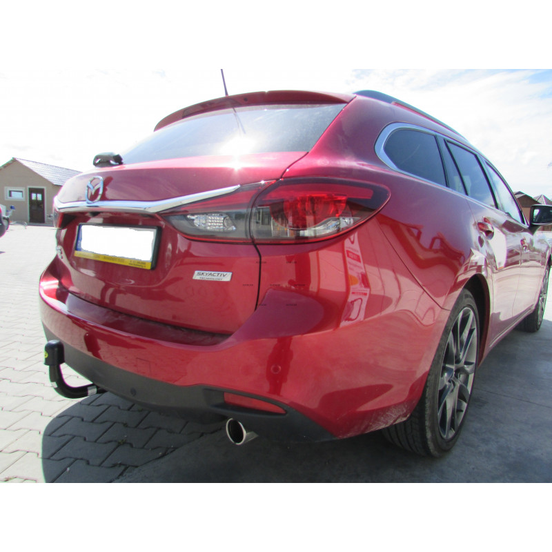 Tažné zařízení pro Mazda 6 - GJ/GL - Wagon - odnímatelný vertikální bajonetový systém