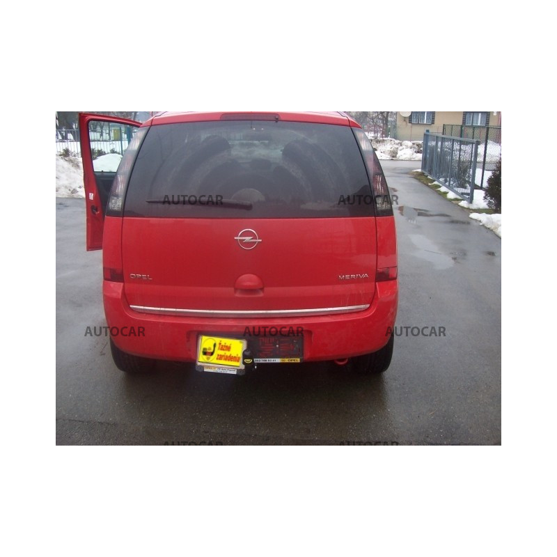 Ťažné zariadenie pre MERIVA - 5 dv - skrutkový systém - od 2003 do 2010/05