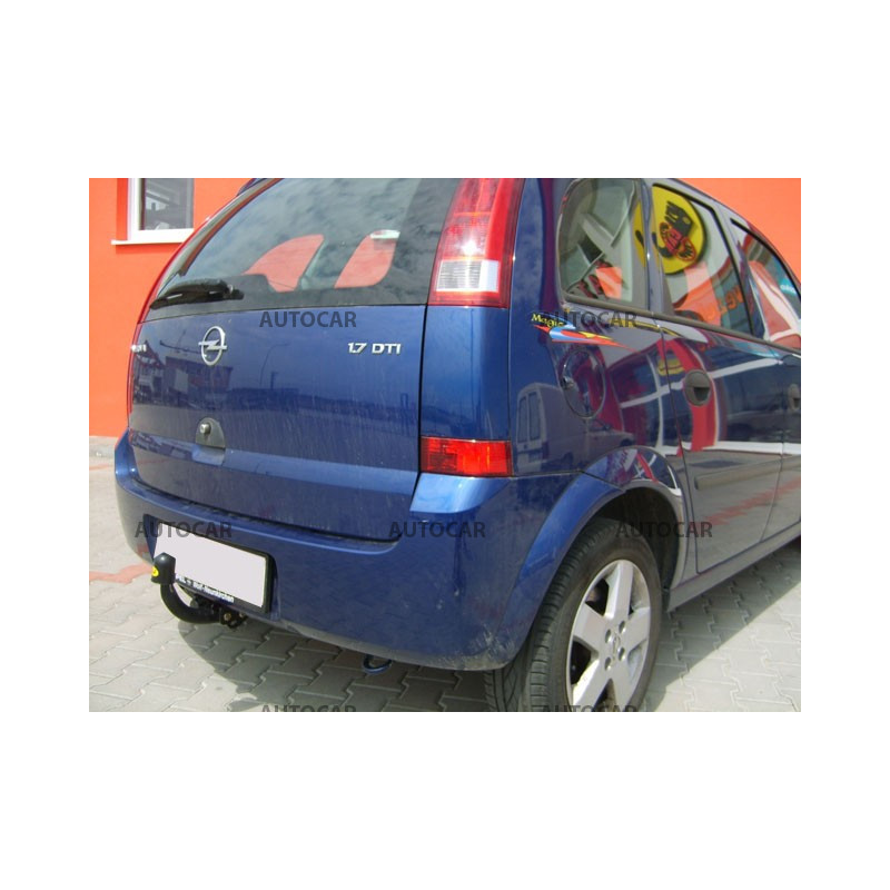 Ťažné zariadenie pre MERIVA - 5 dv - skrutkový systém - od 2003 do 2010/05