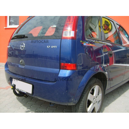 Ťažné zariadenie pre MERIVA - 5 dv - skrutkový systém - od 2003 do 2010/05 Ťažné zariadenie pre MERIVA - 5 dv - skrutkový systém - od 2003 do 2010/05