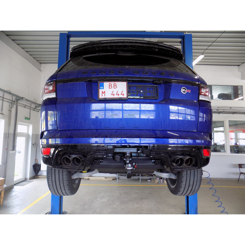 Ťažné zariadenie pre Fluence - - automatický vertikálny systém - od 2009