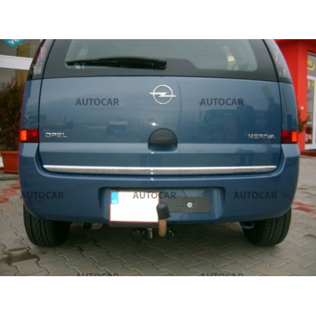 Ťažné zariadenie pre MERIVA - 5 dv - skrutkový systém - od 2003 do 2010/05 Ťažné zariadenie pre MERIVA - 5 dv - skrutkový systém - od 2003 do 2010/05