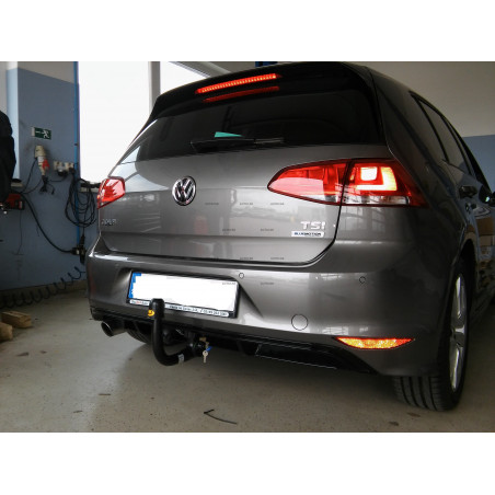 Ťažné zariadenie pre GOLF - V,VI,Plus,3/5dv,(1K 1,5M1) - automatický vertikálny systém - od 2003 do Ťažné zariadenie pre GOLF - V,VI,Plus,3/5dv,(1K 1,5M1) - automatický vertikálny systém - od 2003 do