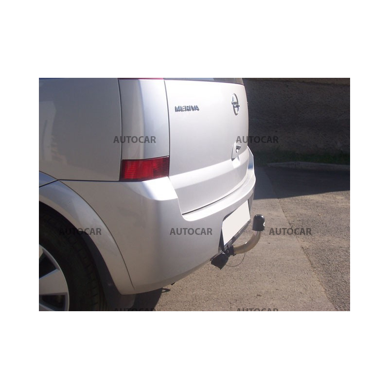 Ťažné zariadenie pre MERIVA - 5 dv - automatický systém - od 2003 do 2010/05