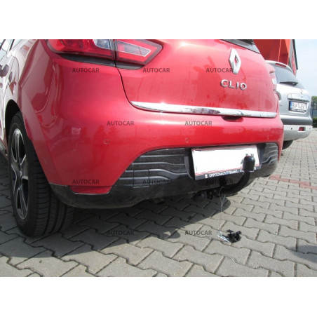 Ťažné zariadenie pre CLIO - Grandtour - automatický systém - od 2008 do Ťažné zariadenie pre CLIO - Grandtour - automatický systém - od 2008 do