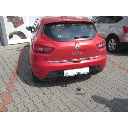 Ťažné zariadenie pre CLIO - Grandtour - automatický systém - od 2008 do Ťažné zariadenie pre CLIO - Grandtour - automatický systém - od 2008 do