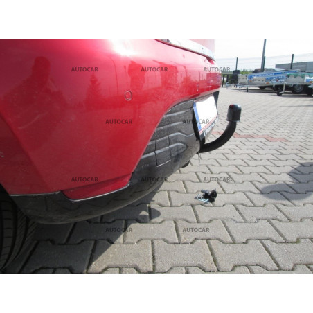 Ťažné zariadenie pre CLIO - Grandtour - automatický systém - od 2008 do Ťažné zariadenie pre CLIO - Grandtour - automatický systém - od 2008 do