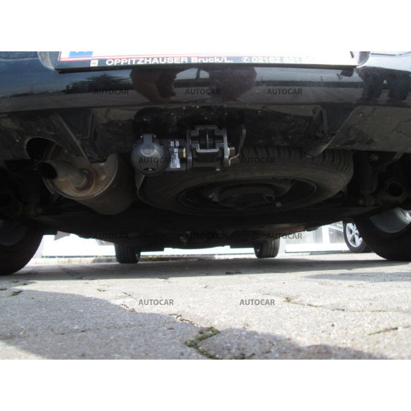 Ťažné zariadenie pre CLIO - Grandtour - automatický systém - od 2008 do 