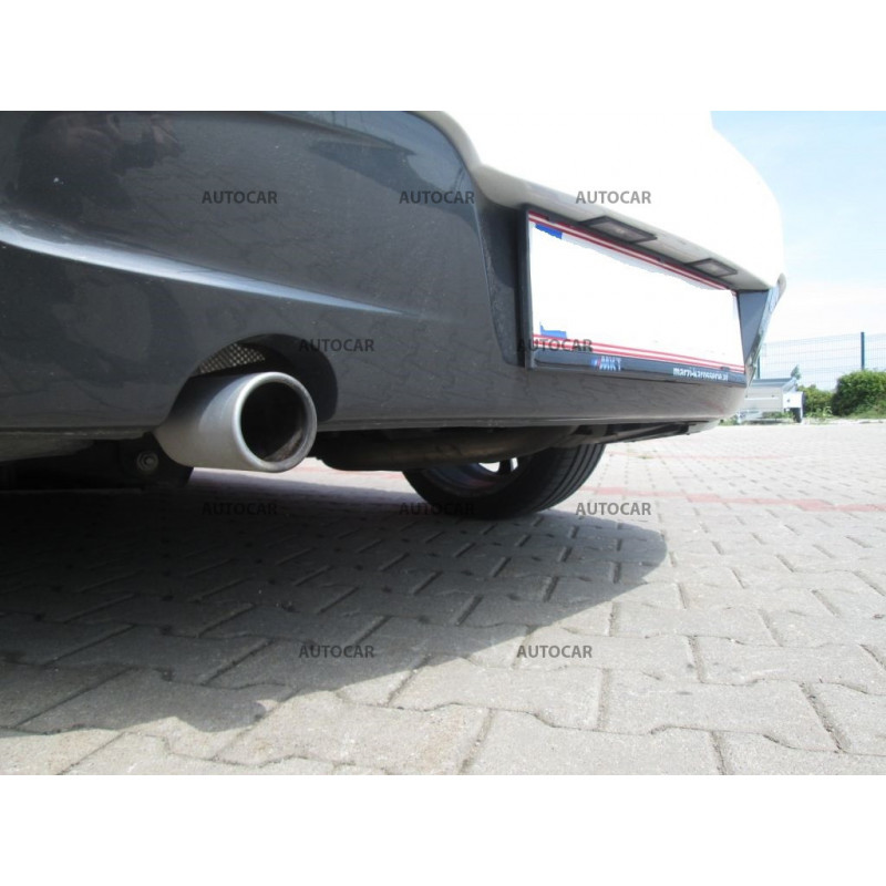 Ťažné zariadenie pre seria 1 - 3/5 dv  - automatický vertikálny systém 09.2011/-