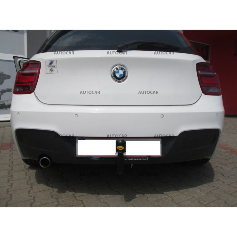 Ťažné zariadenie pre seria 1 - 3/5 dv  - automatický vertikálny systém 09.2011/-