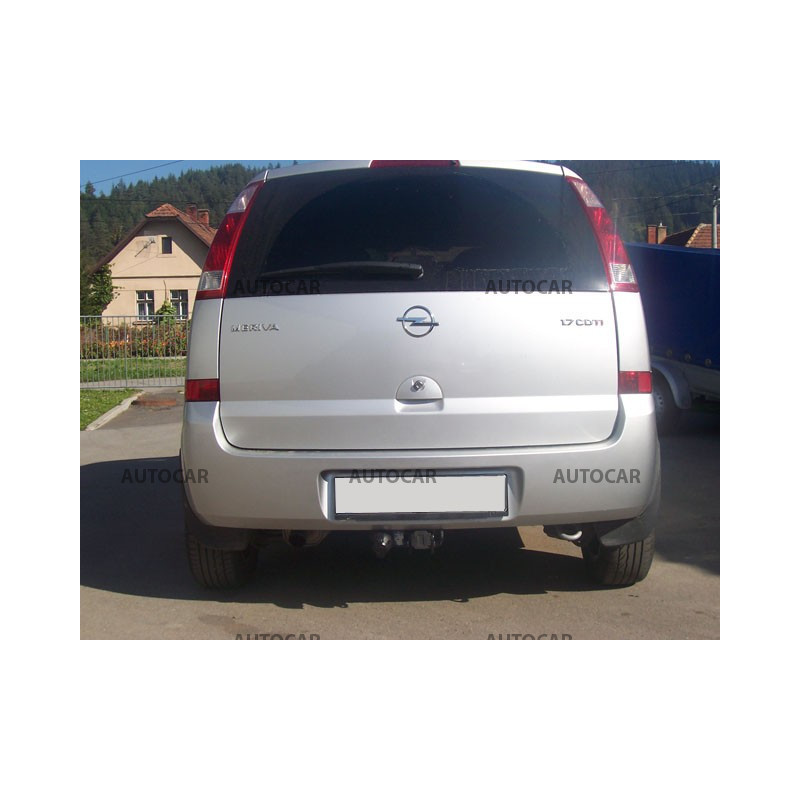 Ťažné zariadenie pre MERIVA - 5 dv - automatický systém - od 2003 do 2010/05