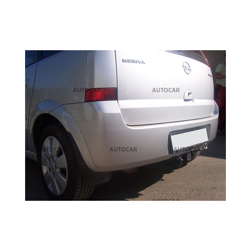 Ťažné zariadenie pre MERIVA - 5 dv - automatický systém - od 2003 do 2010/05