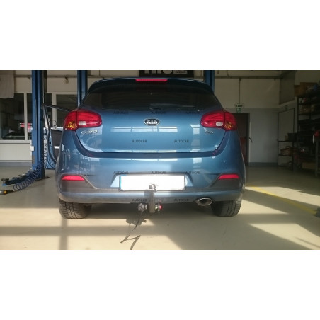 Ťažné zariadenie pre Kia CEED -3/ 5 dv. - automatický systém - od 06.2012/- Ťažné zariadenie pre Kia CEED -3/ 5 dv. - automatický systém - od 06.2012/-