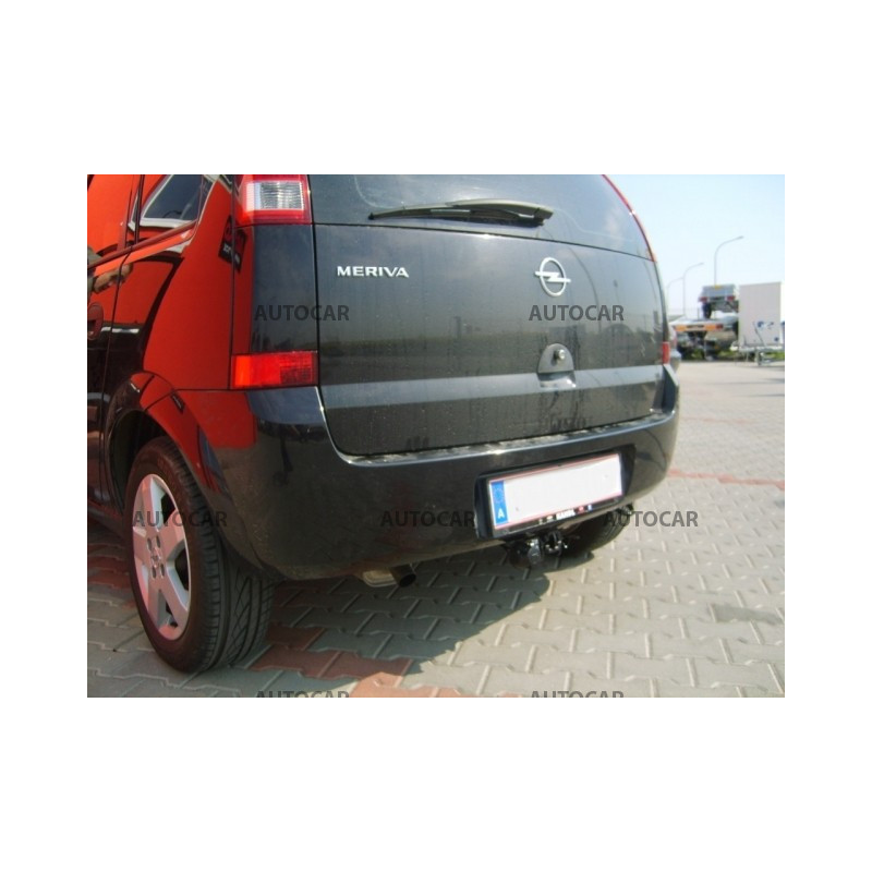 Ťažné zariadenie pre MERIVA - 5 dv - automatický systém - od 2003 do 2010/05