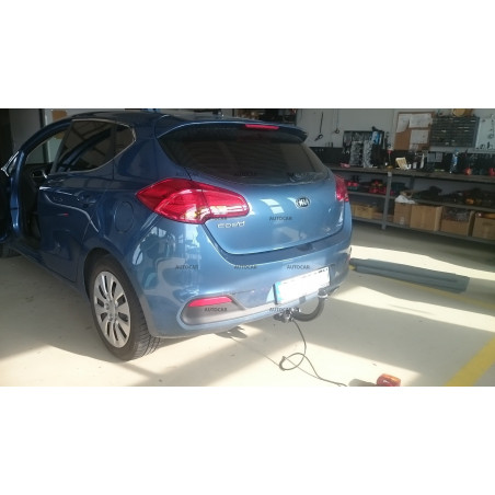 Ťažné zariadenie pre Kia CEED -3/ 5 dv. - automatický systém - od 06.2012/- Ťažné zariadenie pre Kia CEED -3/ 5 dv. - automatický systém - od 06.2012/-