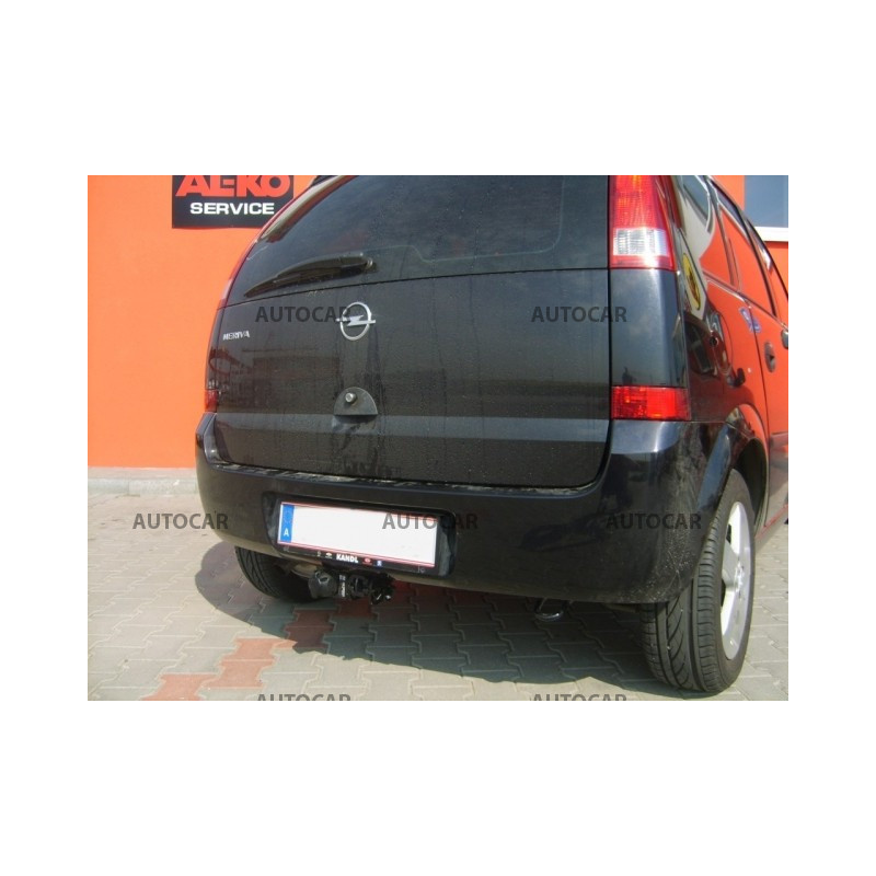 Ťažné zariadenie pre MERIVA - 5 dv - automatický systém - od 2003 do 2010/05