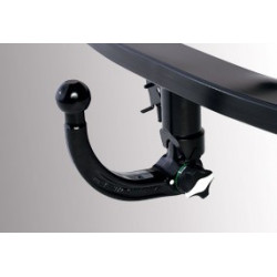 Tažné zařízení pro Audi A4 - odnímatelný vertikální bajonetový systém