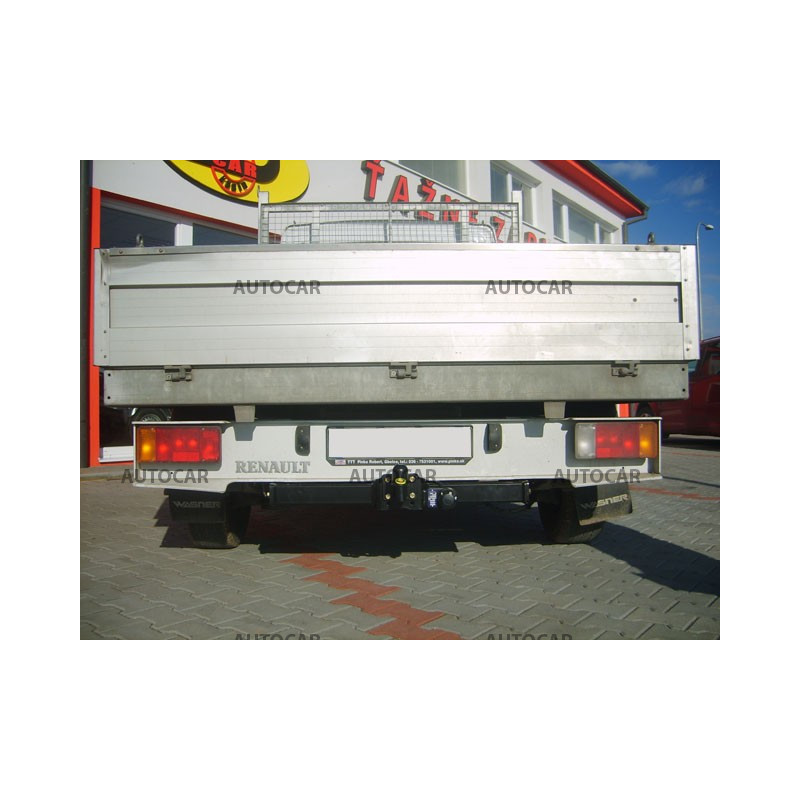 Ťažné zariadenie pre MOVANO - valník, výškovo polohovat.guľa - pevný systém - od 1998 do 