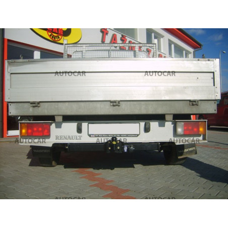 Ťažné zariadenie pre MOVANO - valník, výškovo polohovat.guľa - pevný systém - od 1998 do Ťažné zariadenie pre MOVANO - valník, výškovo polohovat.guľa - pevný systém - od 1998 do