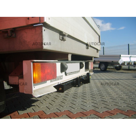 Ťažné zariadenie pre MOVANO - valník, výškovo polohovat.guľa - pevný systém - od 1998 do Ťažné zariadenie pre MOVANO - valník, výškovo polohovat.guľa - pevný systém - od 1998 do
