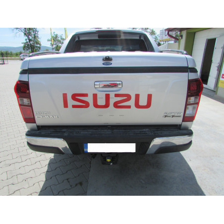 Ťažné zariadenie pre Isuzu RODEO aj D-MAX 4 WD - SUV - skrutkový systém - od 2012 Ťažné zariadenie pre Isuzu RODEO aj D-MAX 4 WD - SUV - skrutkový systém - od 2012