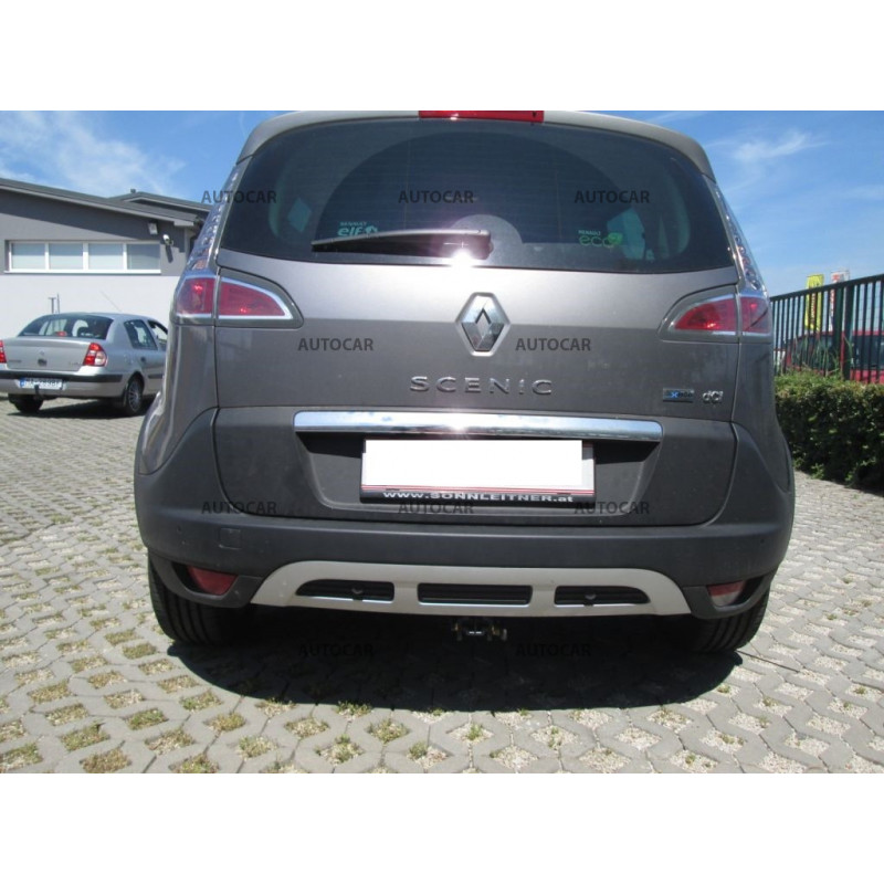 Ťažné zariadenie pre SCENIC III - - - automatický systém - od 2009 do 