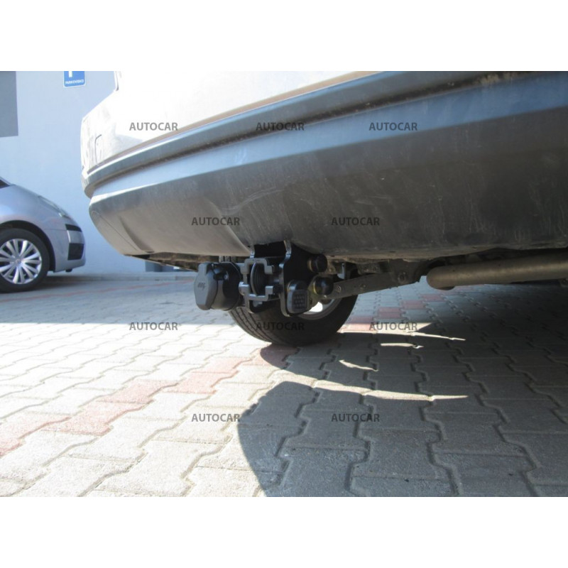 Ťažné zariadenie pre FORESTER - 5 dv - automatický systém - od 2008 do 